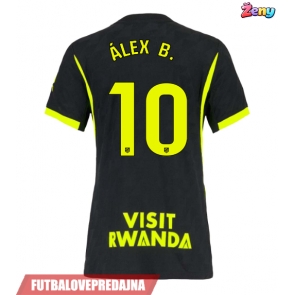 Lacne Ženy Futbalové dres Atletico Madrid Alex Baena #10 2026-27 Krátky Rukáv - Preč